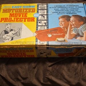 Motorized Movie Projector 1960's